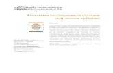 ÉCOSYSTÈME DE L INDUSTRIE DE L HUMOUR FRANCOPHONE … · 2018. 11. 9. · 13e Congrès International Francophone en Entrepreneuriat et PME CIFEPME2016 Institut de recherche sur
