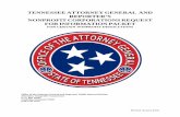 TENNESSEE ATTORNEY GENERAL AND REPORTER S … · 2018. 1. 30. · Nonprofit’s for-profit subsidiaries, any appraisals of the value of the Nonprofit’s for-profit subsidiaries,