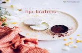 Aromatherapy School and Courses - Aromahead …More Lip Balm Recipes Different color lip balms These are all very nourishing for your lips, and made at a 3:1 ratio. RECIPE GREEN LIP