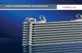 HEAT EXCHANGER ALUMINUM · 2015. 1. 9. · 3 With Aleris heat exchanger aluminum, Aleris provides customers with the people, the tools and the resources that they need to realize