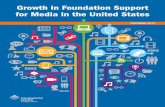 Growth in Foundation Support for Media in the ... ($471 million), and the social sciences ($234 million) Media-related grantmaking grew at a higher rate than overall domestic grantmaking