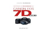 OBTENEZ LE MAXIMUM DU CANON EOS 7 D...Obtenez le maximum du Canon EOS 60D – Dunod, 2010 Obtenez le maximum du Canon EOS 6D – Ronan Loaëc et Vincent Burgeon – Dunod, 2013 Obtenez