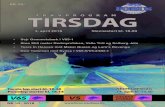 Sejr Gammelsbæk i V65-1 • Støa Stili møter Rødmyrsfaksa, Valle …¸psprogram/FO_180403_10.pdf · 2018. 3. 27. · 1 TIRSDAGT R A V P R O G R A M 3. april 2018 Stevnestart kl.