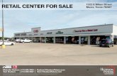 RETAIL CENTER FOR SALE 1322 E Milam Street...When you need fast cash to deal with an unexpected expense in Texas, a title loan is an option to consider. Texas Car Title and Payday