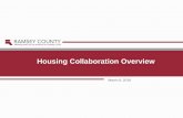 Housing Collaboration Overview with... · 2018. 3. 13. · Housing Collaboration Agencies Housing EmploymentServices 1. Amherst Wilder Foundation (QUEST) American Indian Family Center