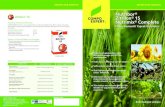 Nutribor® · 2020. 6. 4. · Nutrimix® Complete Ürün Özellikleri ve Avantajları 1 Tarla Ambalajve endüstri bitkileri için özel olarak üretilmiştir. 2 Verim ve kaliteyi
