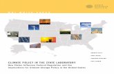 CLIMATE POLICY IN THE STATE LABORATORYpdf.wri.org/climate_policy_in_the_state_laboratory.pdf · 2018. 9. 21. · CLIMATE POLICY IN THE STATE LABORATORY How States Inﬂ uence Federal