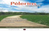 PPèèllerinserins - · PDF file 2 Pèlerins en marche, août 2006 - No. 15 Pèlerins en marche, publiée quatre fois par année, est une revue catholique de formation et d’information