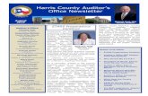 Harris County Auditor Office Newsletter...The Harris County Auditor’s Newsletter August 2019 As follows, the new Auditor’s Office ERP Support Team shares with you some of our most