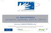 U-BIOPRED - European Lung Foundation...U-BIOPRED (Unbiased BIOmarkers in PREDiction of respiratory disease outcomes) is a 6-year research project (2010-2015). Although the project