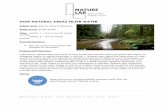 HOW NATURAL AREAS FILTER WATER€¦ · Nature Works Everywhere videos supporting this lesson plan: ... Have students consider consequences of water pollution and wastage. They can