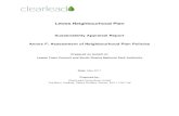 Moonfruit - Sustainability Appraisal Report Annex F ......Lewes Neighbourhood Plan Sustainability Appraisal Report Annex F: Assessment of Neighbourhood Plan Policies Prepared on behalf