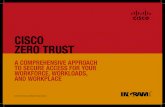 CISCO ZERO TRUST...Cisco Advanced Malware Protection (AMP) Protect your endpoints, network, and email with AMP. Get deep visibility into network and endpoint threats, and block and