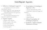 Intelligent Agents - AU Portalsportals.au.edu.pk/imc/Content/course/lecs/Lecture-2...Intelligent Agents What is Intelligent agent?, - Components of an AI system (Intelligent Agent),