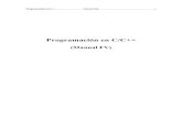 (Manual FV) · 2012. 5. 7. · Programación C/C++ Fermí Vilà 3 Introducción-Manual F.V.Significa “manual práctico de informática”, pero realmente realmente PRÁCTICO. -