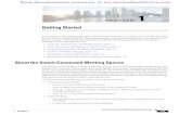Getting Started - Cisco...Send documentation comments to scc-docfeedback@cisco.com 1-5 Cisco Smart+Connected Meeting Spaces User Guide OL-30293-01 Chapter 1 Getting Started Viewing