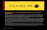 Thông điệp quan trọng từ UnitedHealthcare về vi rút corona … · 2020. 5. 6. · Thông điệp quan trọng từ UnitedHealthcare về vi rút corona (COVID-19) Sức
