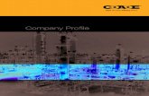 COADE Company Profile 2009...Title COADE Company Profile Keywords COADE, CADWorx, CAESAR II, PV Elite, TANK, engineering software, plant design, pressure vessel analysis, pipe flexibility,