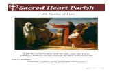 Sacred Heart Parish...2017/04/02  · 0132 Sacred Heart Parish Sunday, April 2, 2017 Dear Parishioners, March 23rd was my 2 month anniversary here in and among my new parish community.