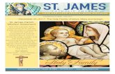 St. James Parish Mission Statement - Parishes Online · St. James Parish Mission Statement We, the Catholic faith community of St. James, freely choose to respond ... Punam Kumar