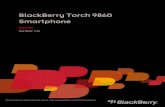 BlackBerry Torch 9860 Smartphone - 2015. 4. 29.¢  para el smartphone. ¢â‚¬¢ Cuenta de empresa: si el administrador