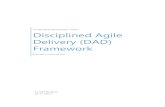 Disciplined Agile Delivery (DAD) Framework · 2015. 2. 23. · Disciplined Agile Delivery Tomáš Šedivec - 2 - 2 Přehled pojmů V této kapitole bude vysvětleno pár důleţitých