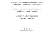 आपदा बंधन योजनाser.indianrailways.gov.in/cris/uploads/files...44. Phases of Task & Department-wise responsibilities in case of Disaster. 192 45. Allotment