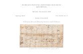 FORCES POSTAL HISTORY SOCIETY JOURNAL …...Forces Postal History Society Journal No 299 Spring 2014 138 Contents Baltic Fleet Mail 1854: Colin Tabeart 137, 143-49 Review: KUK Feldpost