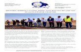 HISTORIC RIBBON CUTTING DEDICATES ROUTES 481 AND 7119 … · 2019. 6. 14. · tive branches in celebrating the ribbon cutting for Navajo Routes 481 and 7119. The $4.7 million-dollar