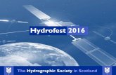 Hydrofest 2016 - THS · 2016. 5. 4. · HYDROFEST 2016 The Hydrographic Society in Scotland Offshore Correction Service Correction Type Horizontal Accuracy (95%) Satellites CNav C1