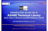 Introducción al uso de la ASABE Technical Library - …digital.csic.es/bitstream/10261/75627/5/Intro-ASABE...Introducción al uso de la ASABE Technical Library como nuevo e-Recurso