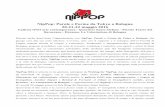 NipPop: Parole e Forme da Tokyo a Bologna 20-21-22 maggio 2016 · 2016. 5. 20. · NipPop: Parole e Forme da Tokyo a Bologna 20-21-22 maggio 2016 Galleria ONO arte contemporanea -