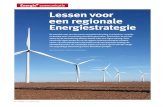 communicatie Lessen voor een regionale …asisearch.nl/wp-content/uploads/2016/09/2018-Energie...(West-Brabant, Hart van Brabant, Midden-Holland, Fryslân en Drechtsteden) kregen vanuit