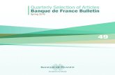 Quarterly Selection of Articles Banque de France Bulletin · FINANCIAL STABILITY AND FINANCIAL SYSTEM Evaluating the impact of international financial reforms 5 Anne-Sophie Cavallo
