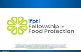 ©2019 IFPTI...©2019 IFPTI *Funding for this statement, publication, press release, etc. was made possible, in part, by the Food and Drug Administration through grant 5U18FD00596404;