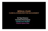 GP BACK PAIN LECTURE-WEB PRESENTATIONnigelmendoza.com/lectures_pdf/GP_BACK_PAIN_LECTURE-WEB_PRE… · • lower mechanical threshold • Chronic pain • High levels of CSF of NGF,