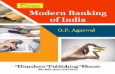 Modern Banking · 2019. 1. 1. · 3.7 Appraisal and Monitoring of MSME Units 4. Developments in Corporate Banking 167 – 186 4.1 Objectives 4.2 Consortium Finance, Advantages, Consortium