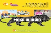 AHMEDABAD CHARTERED ACCOUNTANTS · 2018. 1. 24. · Ahmedabad Chartered Accountants Journal December, 2017 453 Volume : 41 Part : 9 December, 2017 E-Ahmedabad Chartered Accountants