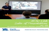 AOD Link Suite of Presentations - Youth Solutions · AOD Link is Youth Solutions’ sector training and capacity building program. Through the AOD Link program, Youth Solutions delivers