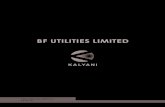 BF UTILITIES LIMITED Utilities 19th Annual Report...BF UTILITIES LIMITED annual report 2018-2019 5 Directors inter-se as stipulated under Securities and Exchange Board of India (Listing