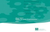 The CIHI Data Quality Framework 2009 · 2016. 11. 22. · The CIHI Data Quality Framework, 2009 4 CIHI 2009 Planning Assessing Implementing Planning includes the activities necessary