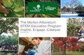 February 2017 Inspire, Engage, Catalyze STEM Education ... · February 2017 The Morton Arboretum STEM Education Program: Inspire, Engage, Catalyze February 2017. The Morton Arboretum