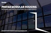 City Administrative Officer of Los Angeles - PREFAB MODULAR …cao.lacity.org/Homeless/PropHHHCOC-20180921d.pdf · 2018. 9. 21. · Prefab Modular Housing Benefits Schedule Impact.