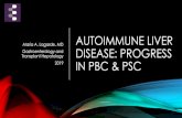 Autoimmune Liver DiseaseS Treatment updates...AUTOIMMUNE HEPATITIS (AIH) •Unresolving inflammation of the liver •Unknown cause •1-2 cases per 100K PPY •W:M 3.6:1 •All ages,