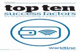 Position Paper top ten - World Line · 2020. 5. 17. · Worldline [Euronext: WLN] is the European leader in the payments and transactional services industry. Worldline delivers new-generation