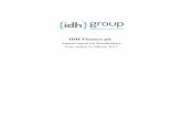 IDH Finance plc - My Dentist · 2017. 6. 1. · IDH Finance plc Annual report for Bondholders Year ended 31 March 2017 3 Summary Integrated Dental Holdings (“IDH”) is Europe’s