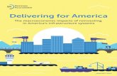 Delivering for America - Amazon S3 · 2018. 12. 5. · investing an additional $1.9 trillion over 20 years. Main Street Market Investment adds $5.9 trillion in GDP over 20 years Every