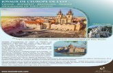 JOYAUX DE L’EUROPE DE L’EST - Voyage Louise …...2019/09/19  · Jour 6, le mardi 24 septembre 2019 : Budapest (30 km) Petit-déjeuner à l’hôtel. Visite guidée de la capitale