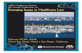 Cynthia Marcotte Stamer, PC - 68962 ABA … · 2008. 6. 20. · John D. Harwell,Attorney at Law, Manhattan Beach, CA Wednesday, February 20, 2008 12:00 pm – 5:00 pm Registration