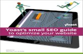 Website Building - Yoast’s small SEO guide · 2017. 6. 13. · SEO plugin also helps in writing SEO-friendly content. Our advice is to download and install either the free or the